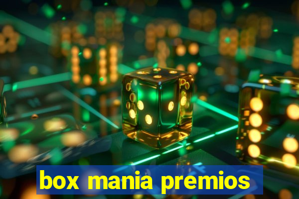 box mania premios